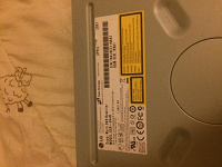 Отдается в дар CD-привод, дисковод, CD-ROM