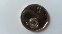 Отдается в дар Монета чешская крона