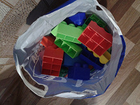 Отдается в дар конструктор Mega Bloks