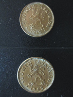 Отдается в дар монеты Финляндии