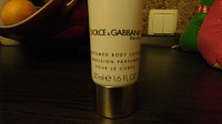 Отдается в дар Лосьон для тела Dolce & Gabbana, The One