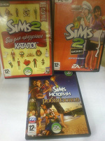 Отдается в дар Диски The Sims 2
