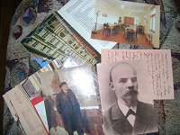 Отдается в дар набор открыток «Lenin v Praze»