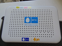 Отдается в дар ADSL Wi-Fi роутер FON ZTE ZXV10 W300