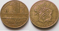 Отдается в дар Монета Франции