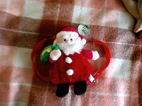 Отдается в дар Рюкзак детский «Санта-Клаус»