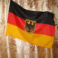 Отдается в дар Флаг германский