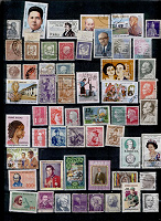 Отдается в дар Почтовые марки Искусство и Персоны