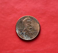 Отдается в дар Один цент, США, 2007
