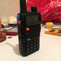 Отдается в дар Рация рабочая Baofeng uv-5r