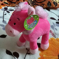 Отдается в дар Розовая лошадь мечты.