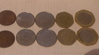 Отдается в дар набор монет Иордании-2