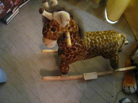 Отдается в дар Качалка жираф
