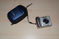 Отдается в дар Старый цифровой фотоаппарат Canon