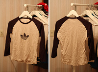 Отдается в дар Спортивный верх от ADIDAS