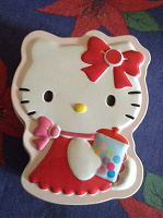 Отдается в дар Коробочка Hello Kitty