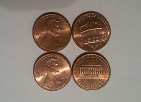 Отдается в дар Монетки 1 цент