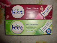 Отдается в дар Крем для депиляции Veet