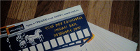 Отдается в дар автомабильный номерок