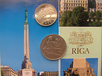 Отдается в дар Монеты: Латвия старая и не очень