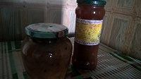 Отдается в дар 2 баночки варенья