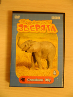 Отдается в дар DVD-диск «Слоненок Эбу»