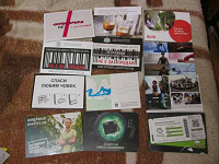 Отдается в дар Рекламные открытки из Болгарии и Греции