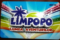 Отдается в дар Мир «Лимпопо» скидочная карточка