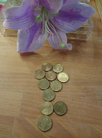 Отдается в дар «монетный» цветочек
