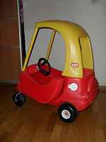 Отдается в дар Каталка машина Little Tikes