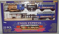 Отдается в дар Железная дорога «Union Express»