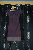 Отдается в дар Платье тёмно-фиолетовое, размер 50(реально 46-48)