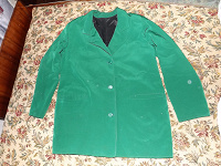 Отдается в дар Зеленый пиджак