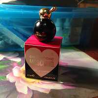Отдается в дар Духи Moschino Cheap and Chic