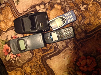 Отдается в дар Старые сотовые телефоны
