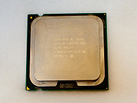 Отдается в дар Процессор Intel