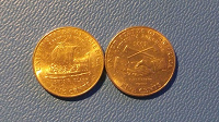 Отдается в дар Юбилейные монеты США