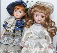Отдается в дар две куклы