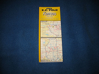 Отдается в дар карта Канзаса, США