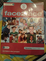 Отдается в дар Учебник face2face