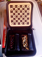 Отдается в дар Походный шахматный набор
