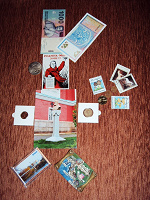 Отдается в дар Дар «неделька № 31» для коллекционеров))) (марки, монеты, календарик, открытка, боны, жетон и магниты)
