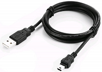 Отдается в дар Провод шнур кабель USB — Mini USB (2 метра)