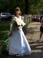 Отдается в дар Платье свадебное