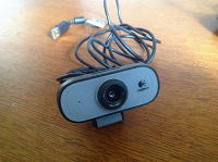 Отдается в дар Вебкамера Logitech Webcam C100