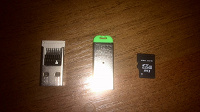 Отдается в дар Картридеры для MicroSD.