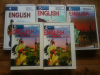 Отдается в дар Книги для изучения Английского