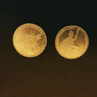 Отдается в дар монеты «Крым» и «Севастополь»