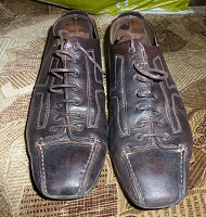 Отдается в дар Мужские ботинки из СССР