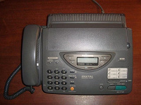 Отдается в дар Телефон-факс Panasonic KX-F700